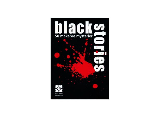 Black Stories Kortspill Norsk utgave 
